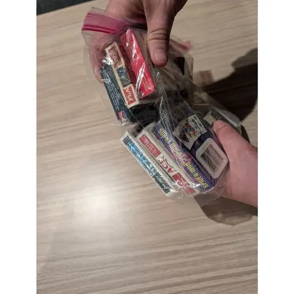 16 Decks New Old Stock Playing Cards - Harley Spider-Man Budweiser Bulk Lot NOS